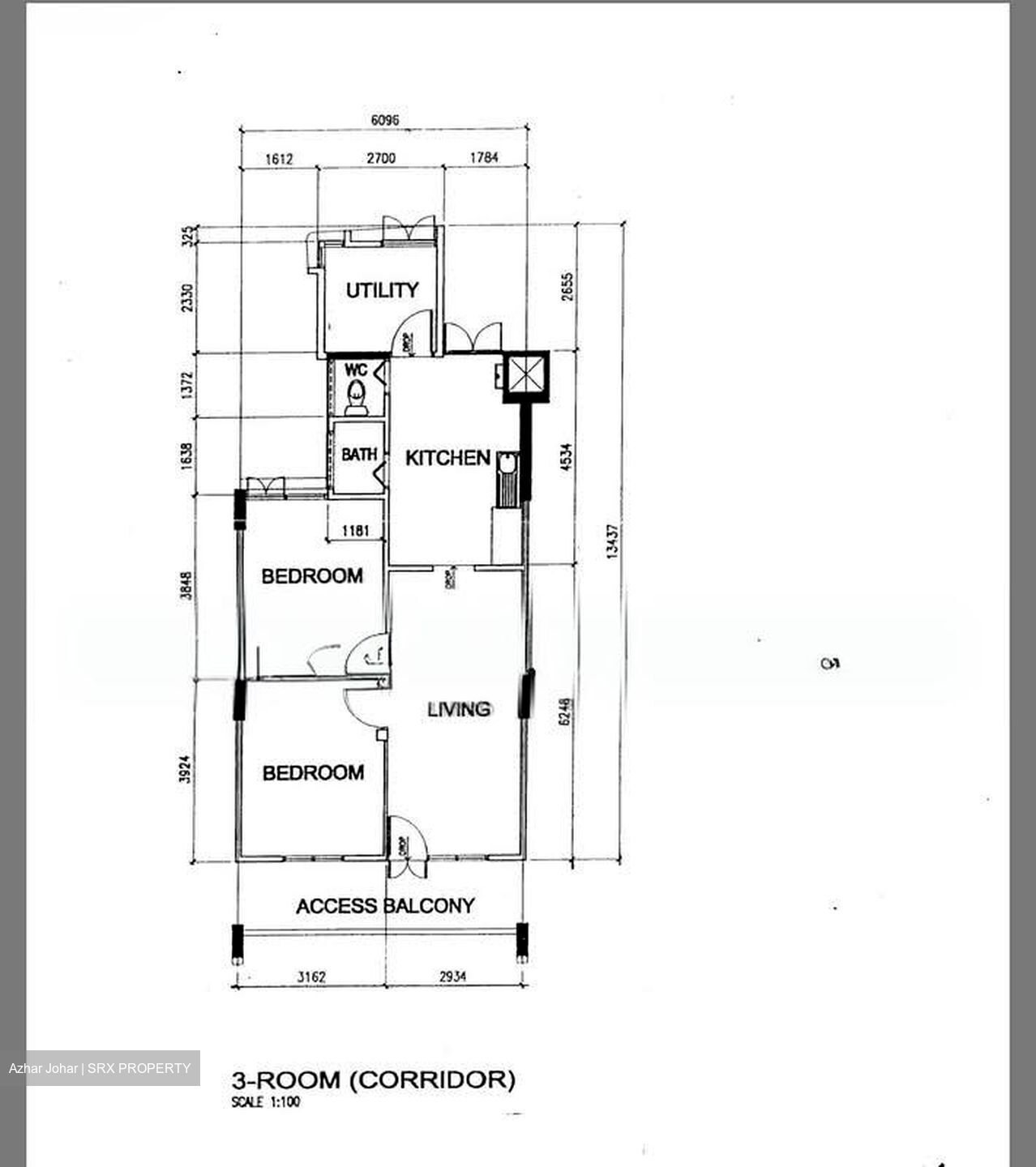 Blk 209 Boon Lay Place (Jurong West), HDB 3 Rooms #566647181